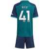 Officiële Voetbalshirt + Korte Broek Arsenal Rice 41 Derde 2023-24 - Kids